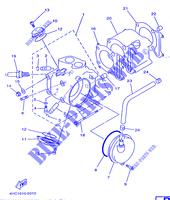 CYLINDER for Yamaha YP250 1997