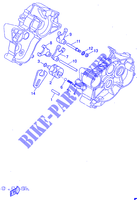 GEAR SHIFT SELECTOR DRUM / FORKS for Yamaha DT50R 1997
