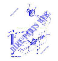 OIL PUMP for Yamaha YW100T 2000