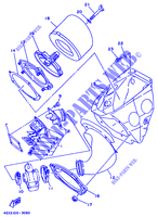 INTAKE for Yamaha YZ125 1993