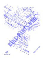 SWINGARM for Yamaha YZ125 2001