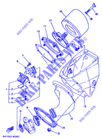 INTAKE for Yamaha YZ125F 1994