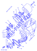 INTAKE for Yamaha YZ125G 1995