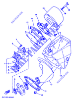 INTAKE for Yamaha YZ125LC 1994