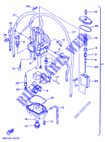 CARBURETOR for Yamaha YZ125LC 1995