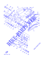 SWINGARM for Yamaha YZ125N 2001