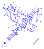 RADIATOR / HOSES for Yamaha YZ250 1999