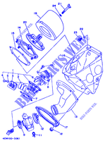 INTAKE for Yamaha YZ250F 1994