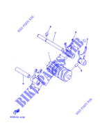 GEAR SHIFT SELECTOR DRUM / FORK for Yamaha YZ85 2006