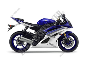 600 2015 R6 RACE BLUE YZF-R6