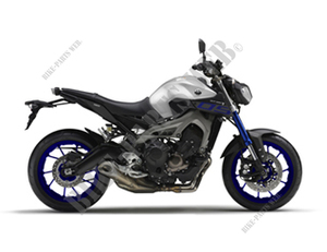 900 2015 MT09 ABS RACE BLUE MT09A